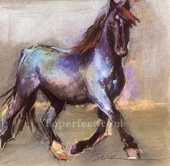 Animal Painting - amc0020D1 animal caballo